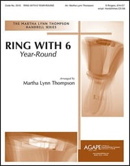 Ring with 6: Year-Round Handbell sheet music cover Thumbnail